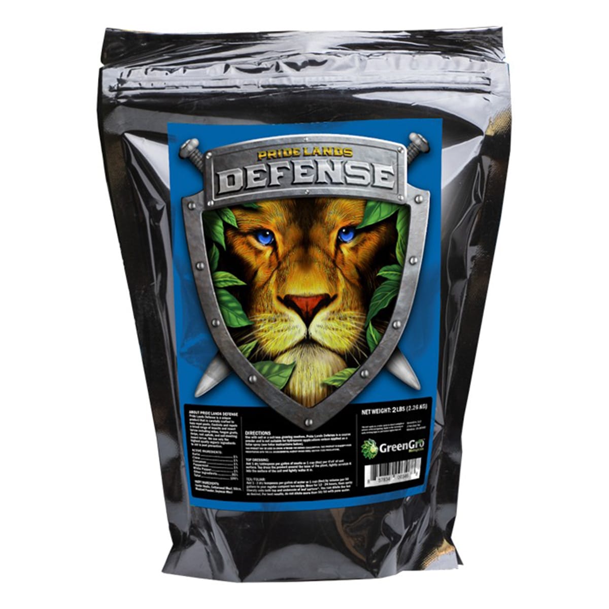 GreenGro Pride Lands Defense 2lb
