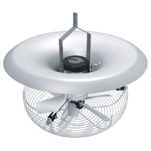 Vostermans Ventilation Multifan V-FloFan Top Down View