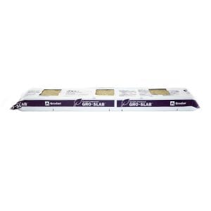 Grodan Gro-Slab with Holes 8in Front View