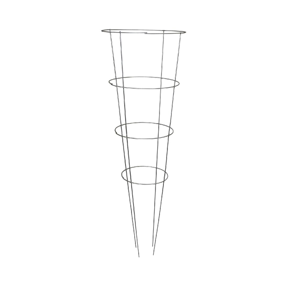 Grower's Edge High Stakes Round 4 Ring Tomato Cage - 42 Inch