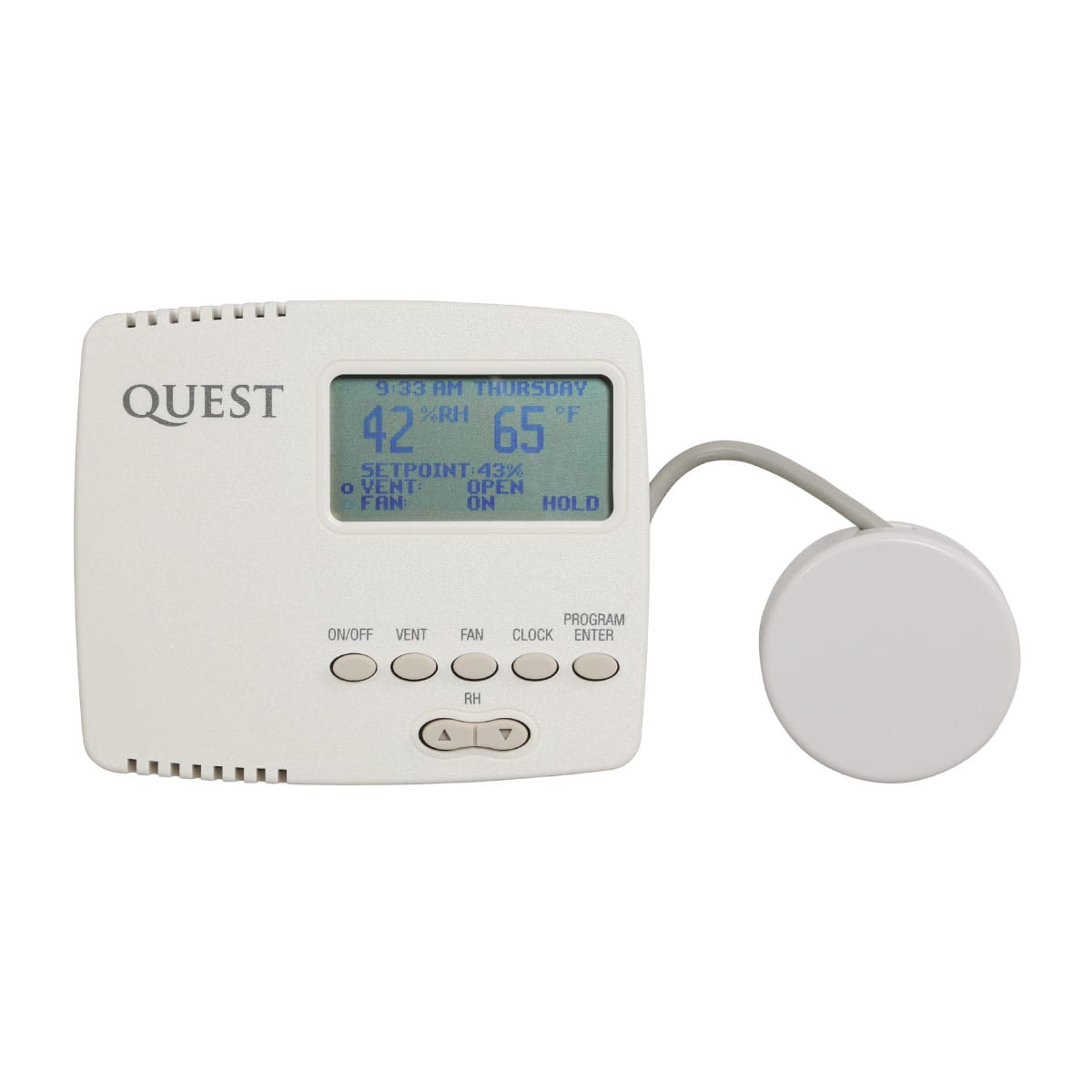 Quest DEH 3000R Wall Mounted Humidistat