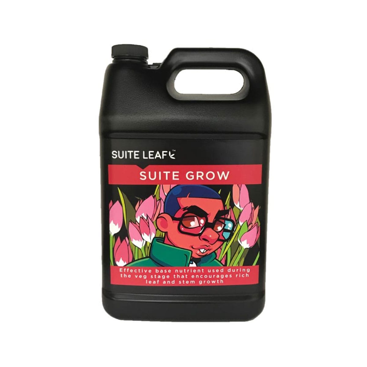 Suite Leaf Grow Liquid Plant Fertilizer