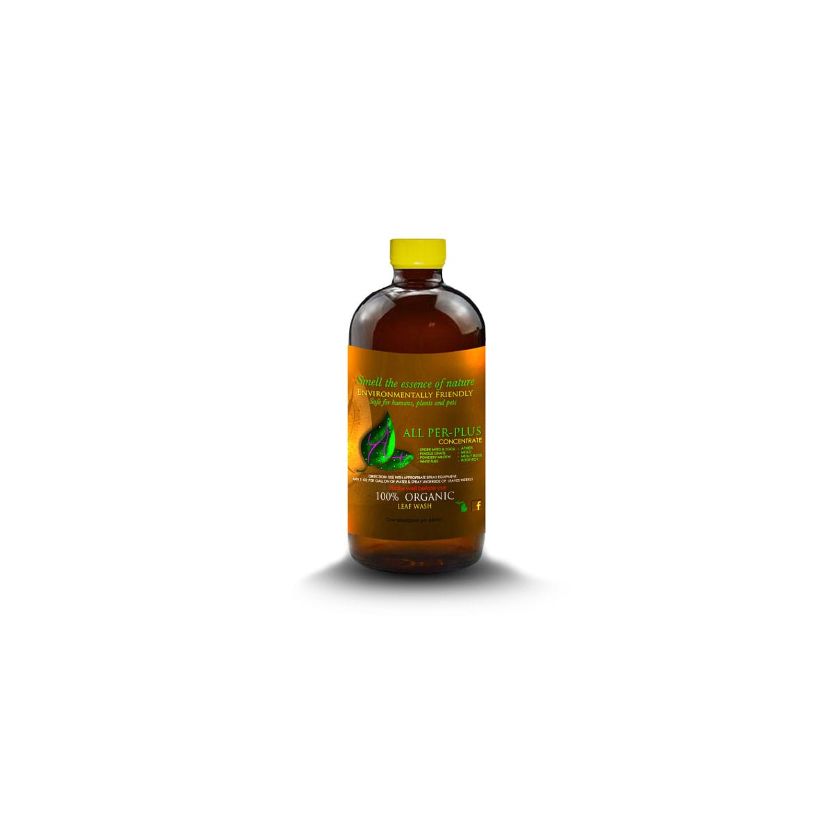 All Per-Plus Organic Leaf Wash Concentrate