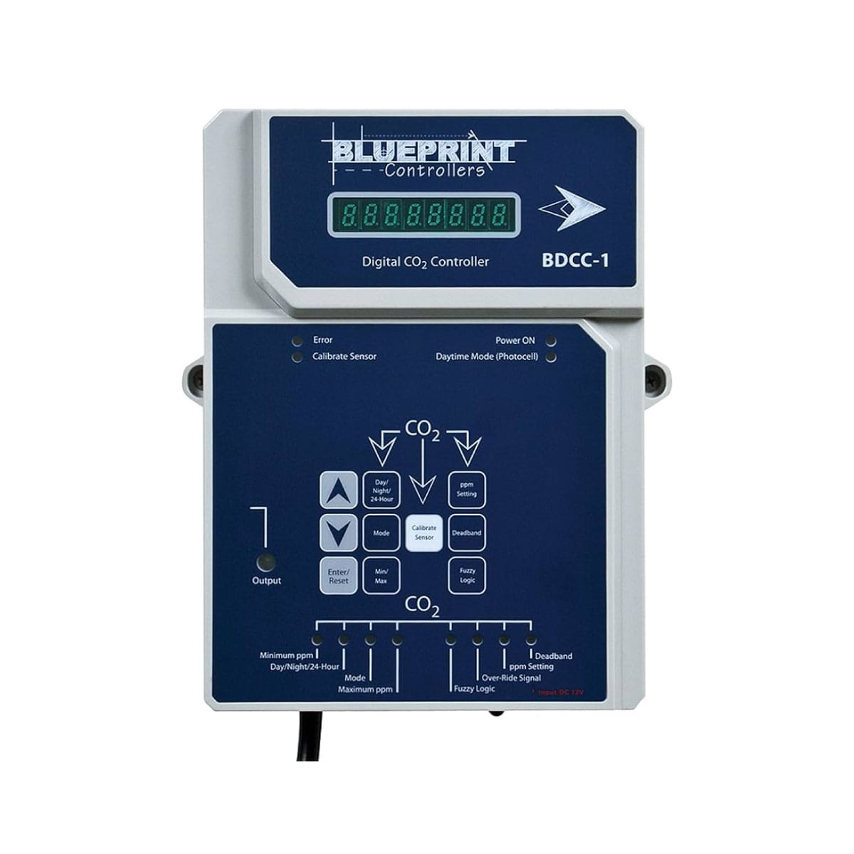 BluePrint Digital CO2 Controller BDCC1