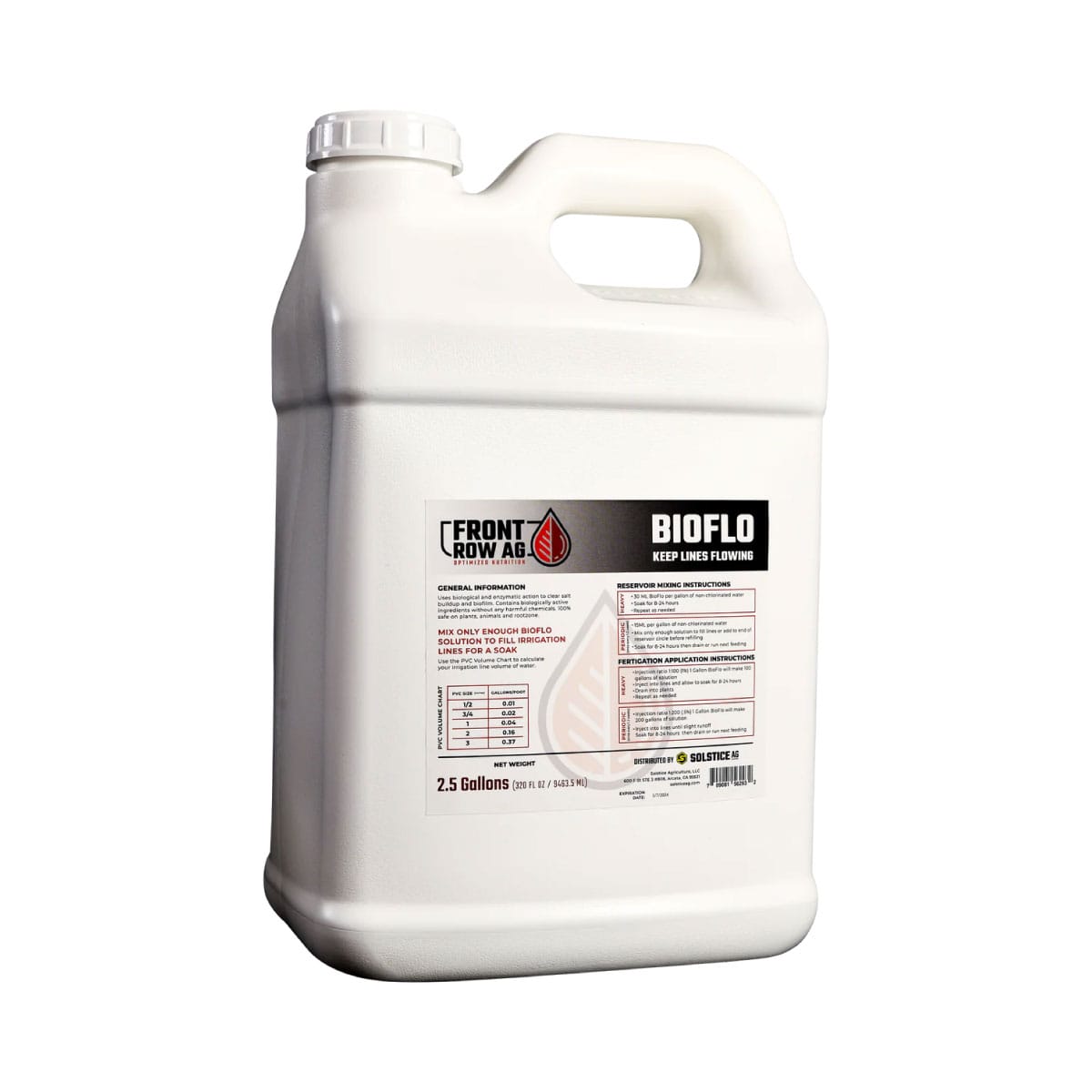 Front Row Ag BioFlo - 2.5 Gallon