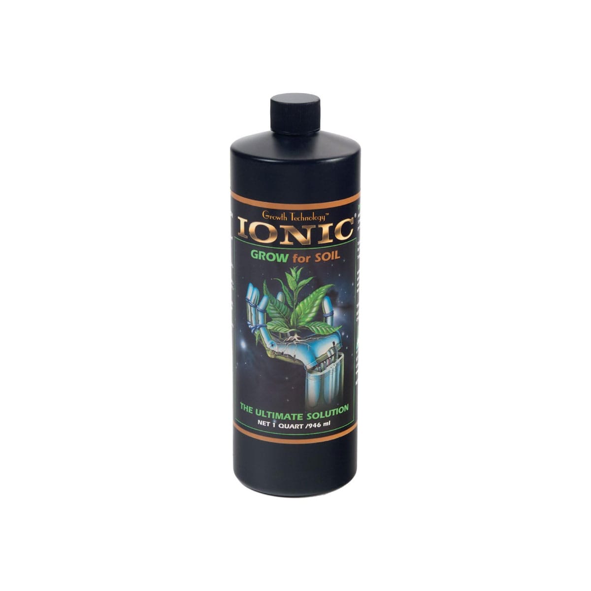 Hydrodynamics International Ionic Grow for Soil - Quart