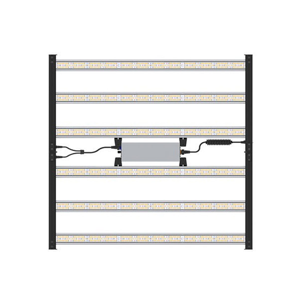 HortiBloom Mega Optic LED Grow Light Front View