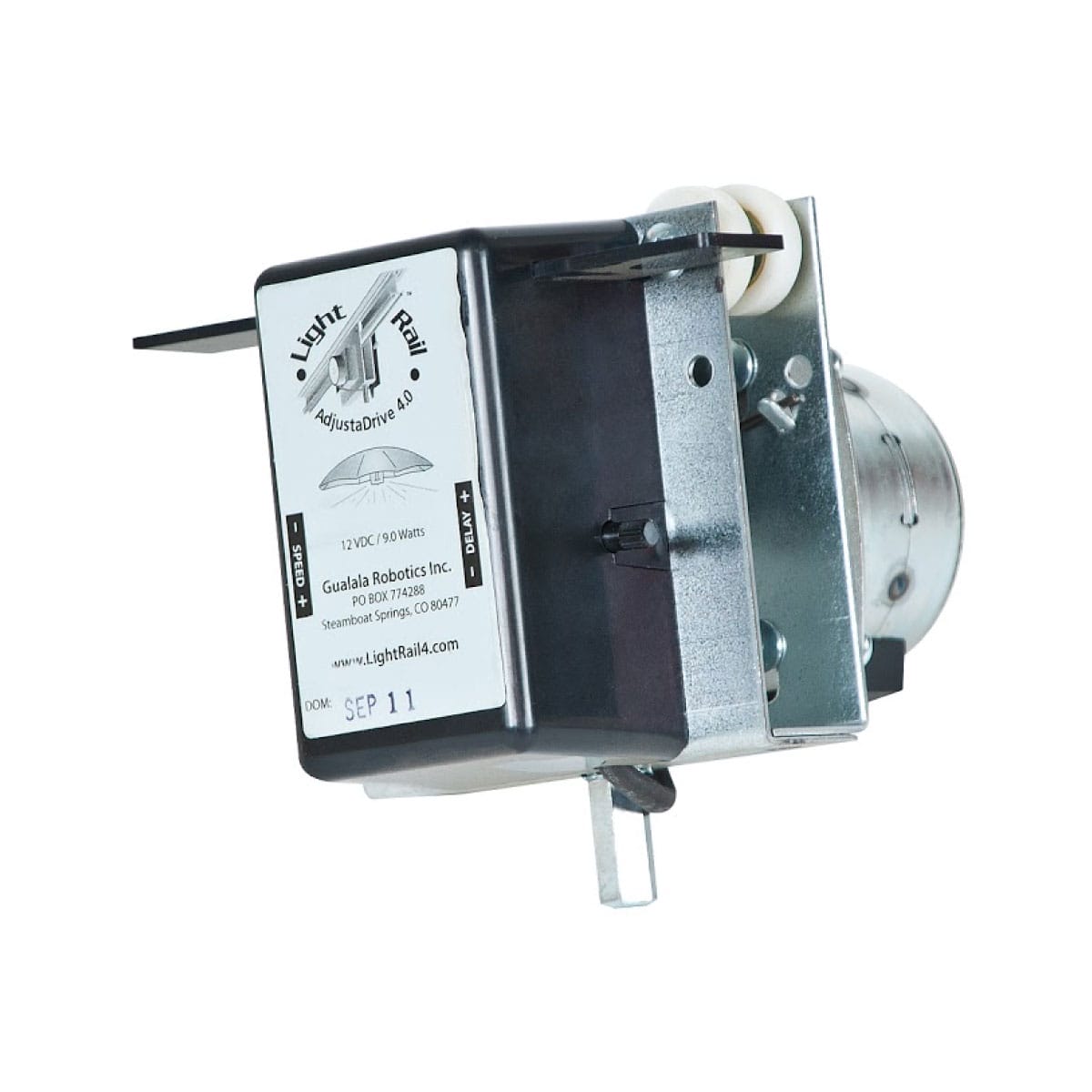 Light Rail 4.0 AdjustaDrive Motor -  6-10 RPM
