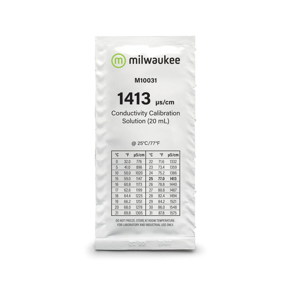 Milwaukee 1413 Conductivity Solution