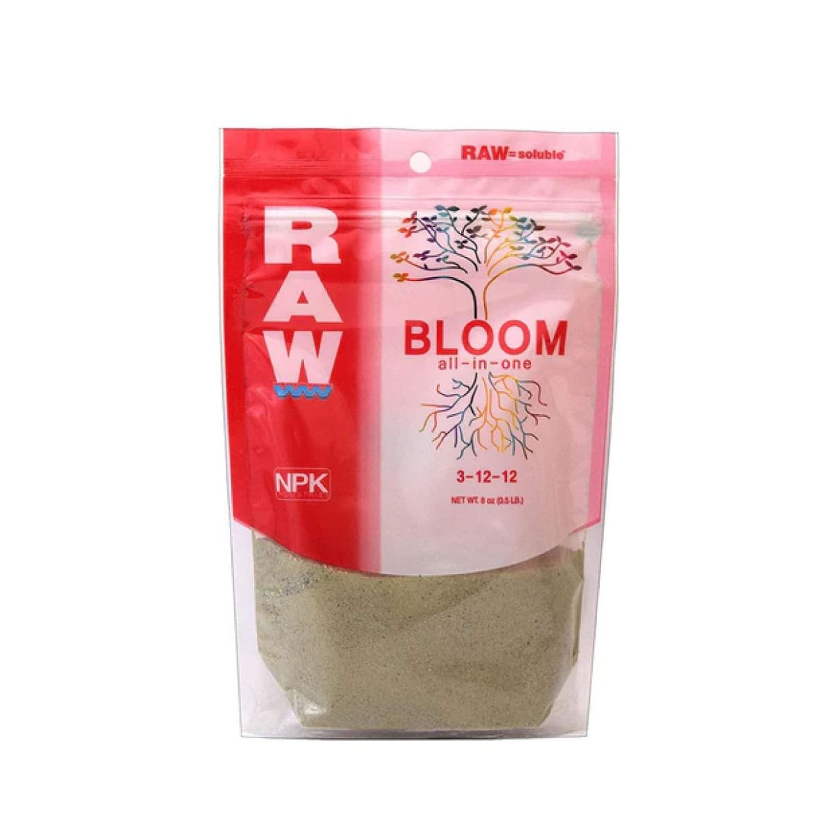 NPK Industries RAW Bloom - 8 Ounce