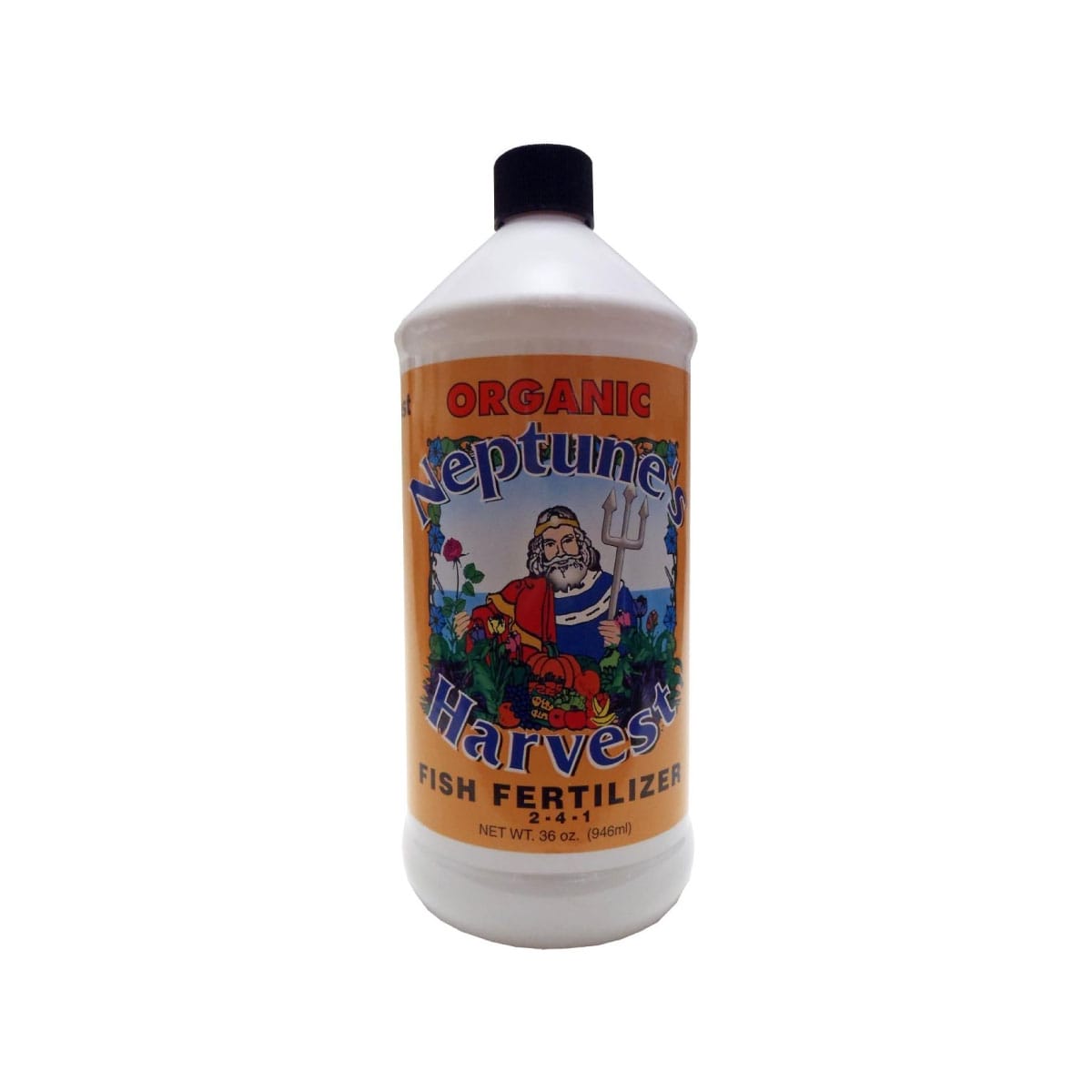 Neptune's Harvest Hydrolyzed Fish Fertilizer - Quart