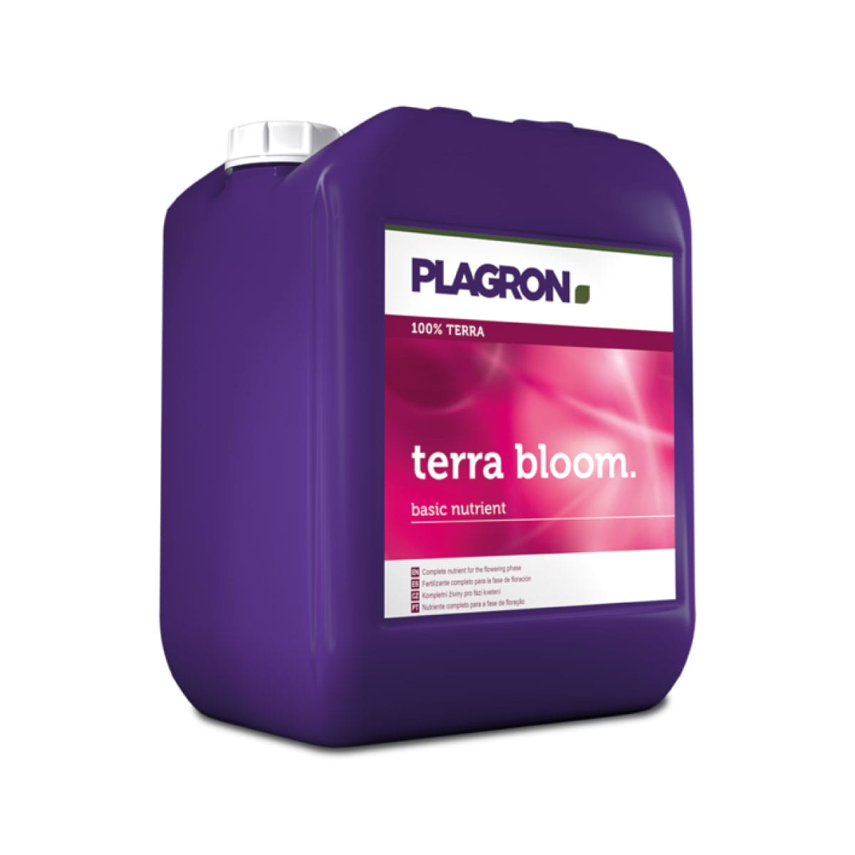Plagron Terra Bloom Base Nutrient - 20 Liter