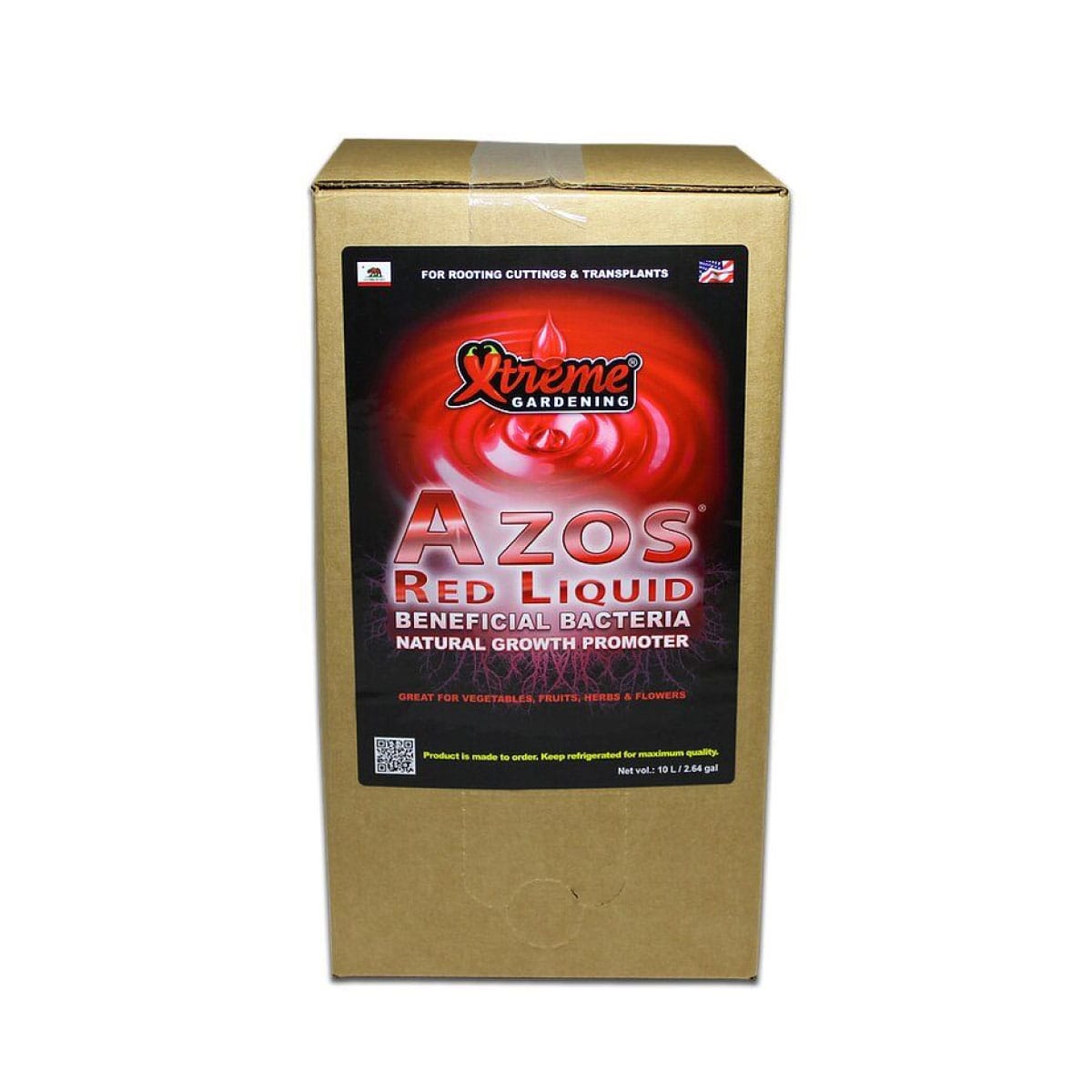 Xtreme Gardening Azos Red Liquid - 10 Liter