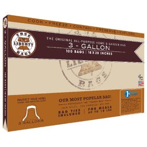 True Liberty 3 Gallon Bag - 25 Pack (18 inch x 20 inch)