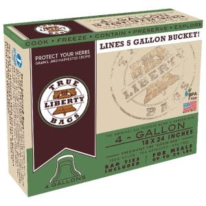 True Liberty 4 Gallon Bag - 25 Pack (18 inch x 24 inch)