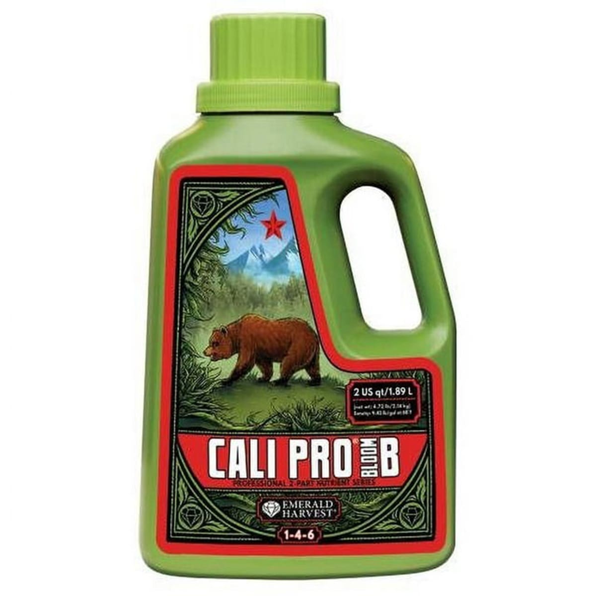 Emerald Harvest Cali Pro Bloom B - 2 Quarts