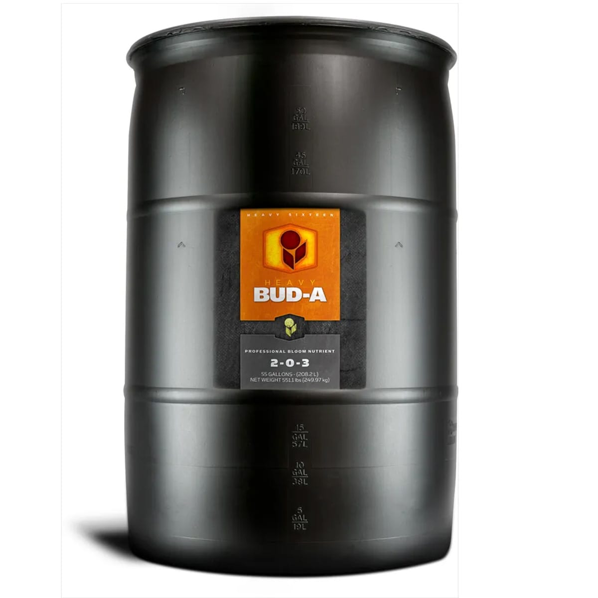 Heavy 16 Bud A - 55 Gallon