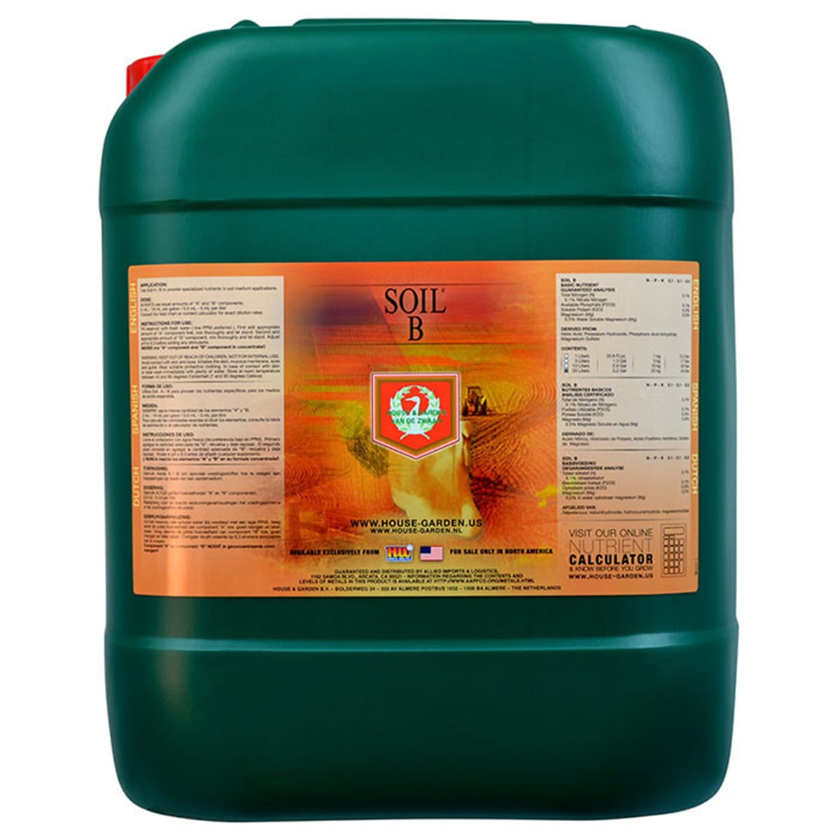 Soil Nutrient B - 20L