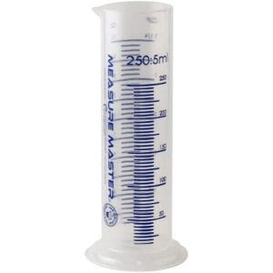 Measure Master Graduated Cylinder - 250 Milliliter
