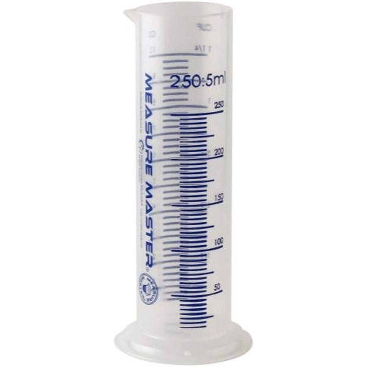 Measure Master Graduated Cylinder - 250 Milliliter