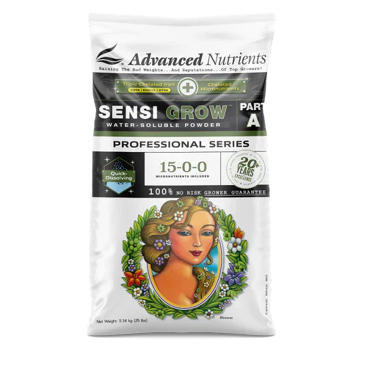 Sensi Grow Part A Powder - 25 Pound