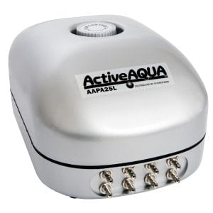 Active Aqua 8 Outlet Air Pump - 25 Liter Per Minute
