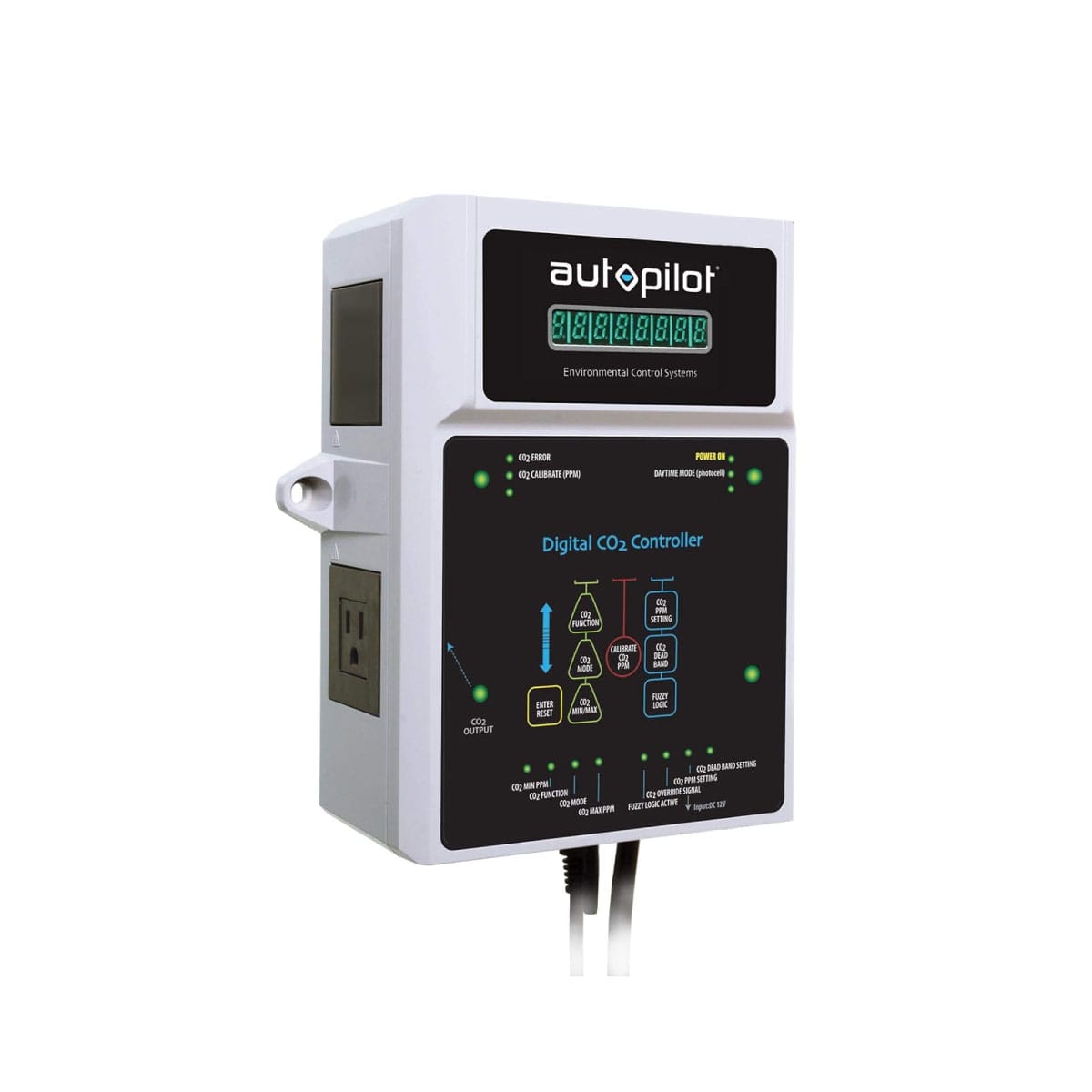 Autopilot Digital CO2 Controller Fuzzy Logic
