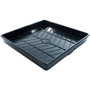 Botanicare Black Outer Dimensions Tray - 4 Feet x 4 Feet
