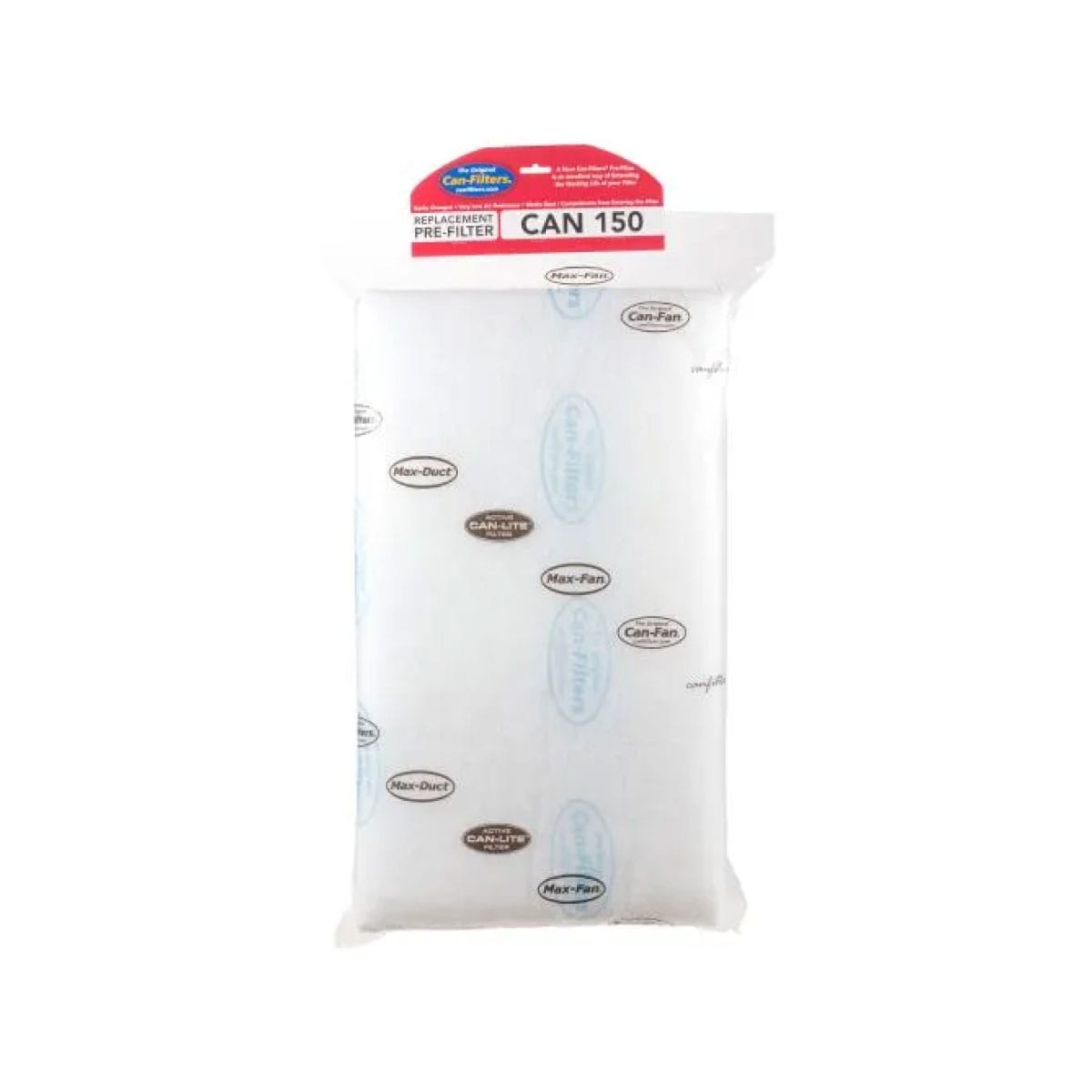 Can 150 - Replacement Pre-Filter