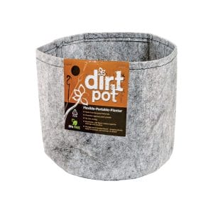 Dirt Pot Flexible Portable Planter with Handles - 7 Gallon