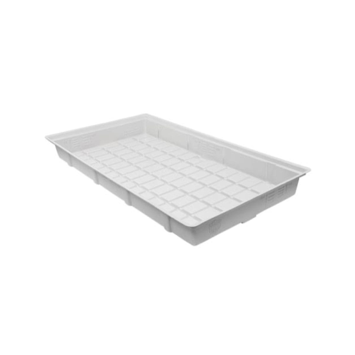 Duralastics White Hydroponic ID Tray - 4 Feet x 8 Feet