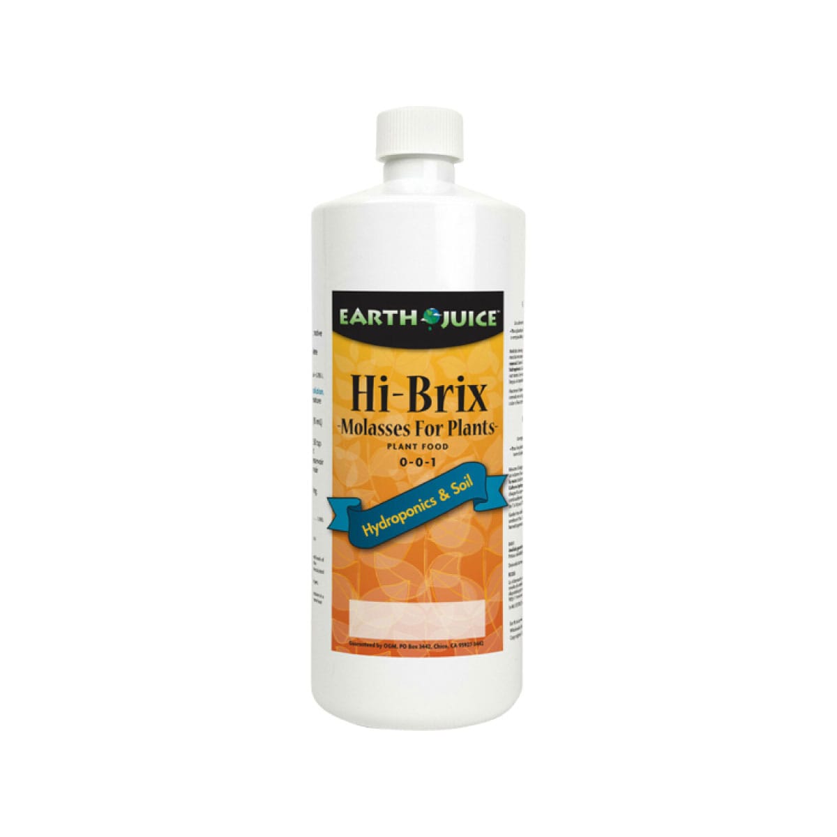 Earth Juice Hi-Brix Molasses for Plants