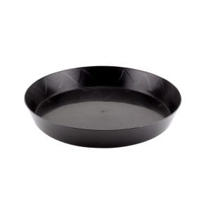 Gro Pro Heavy Duty Black Saucer - 12 Inch