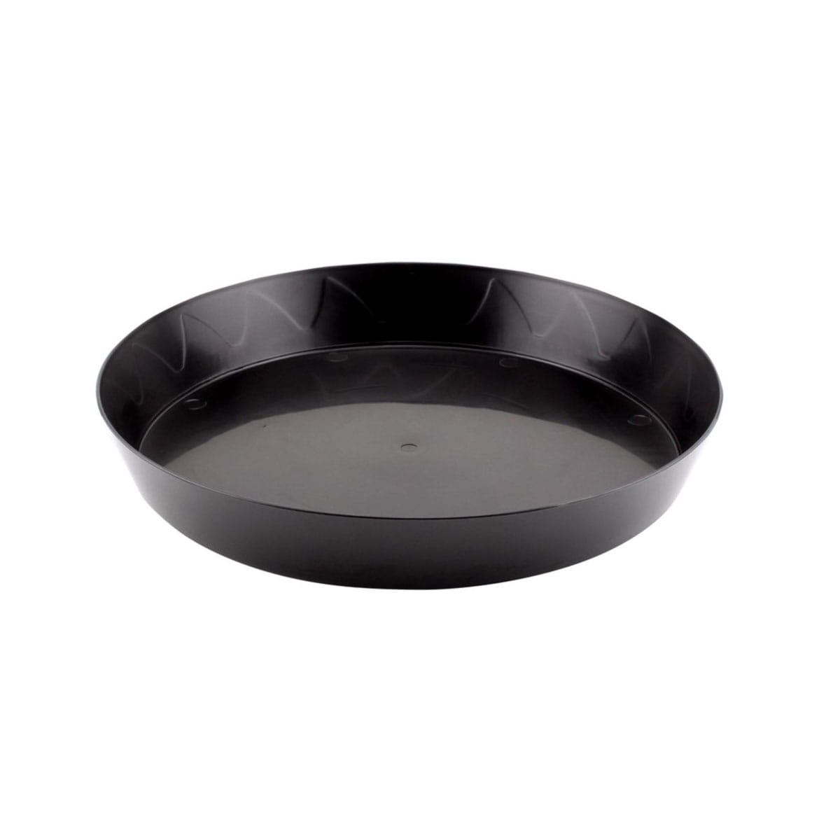 Gro Pro Heavy Duty Black Saucer - 12 Inch