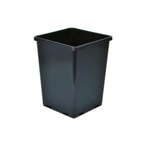 Gro Pro Rose Bucket Black 7.6 Inch x 7.6 Inch x 9.7 Inch