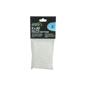 Grower's Edge Soft Mesh Trellis Netting 6 Inch Mesh - 5 x 3 Feet