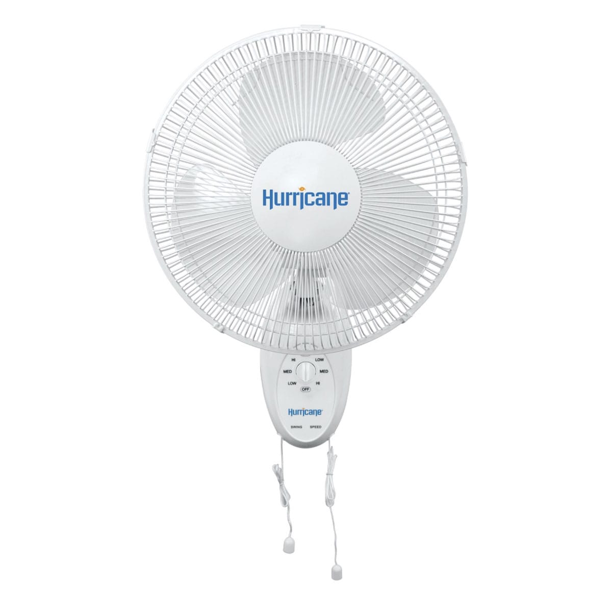Hurricane Supreme 16 Inch Oscillating Wall Mount Fan