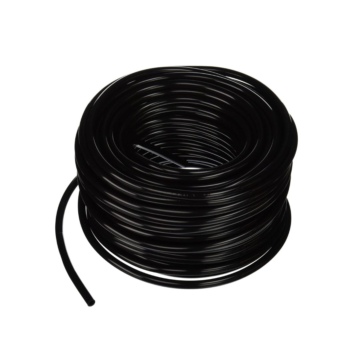 Hydro Flow Black Vinyl Tubing 1/4" ID -  100 Foot