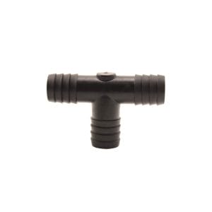 Hydro Flow Premium Barbed Tee 3/4 Inch - 10/Bag