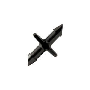 Hydro Flow Poly Tube Push-in Fitting - 3/16 Inch