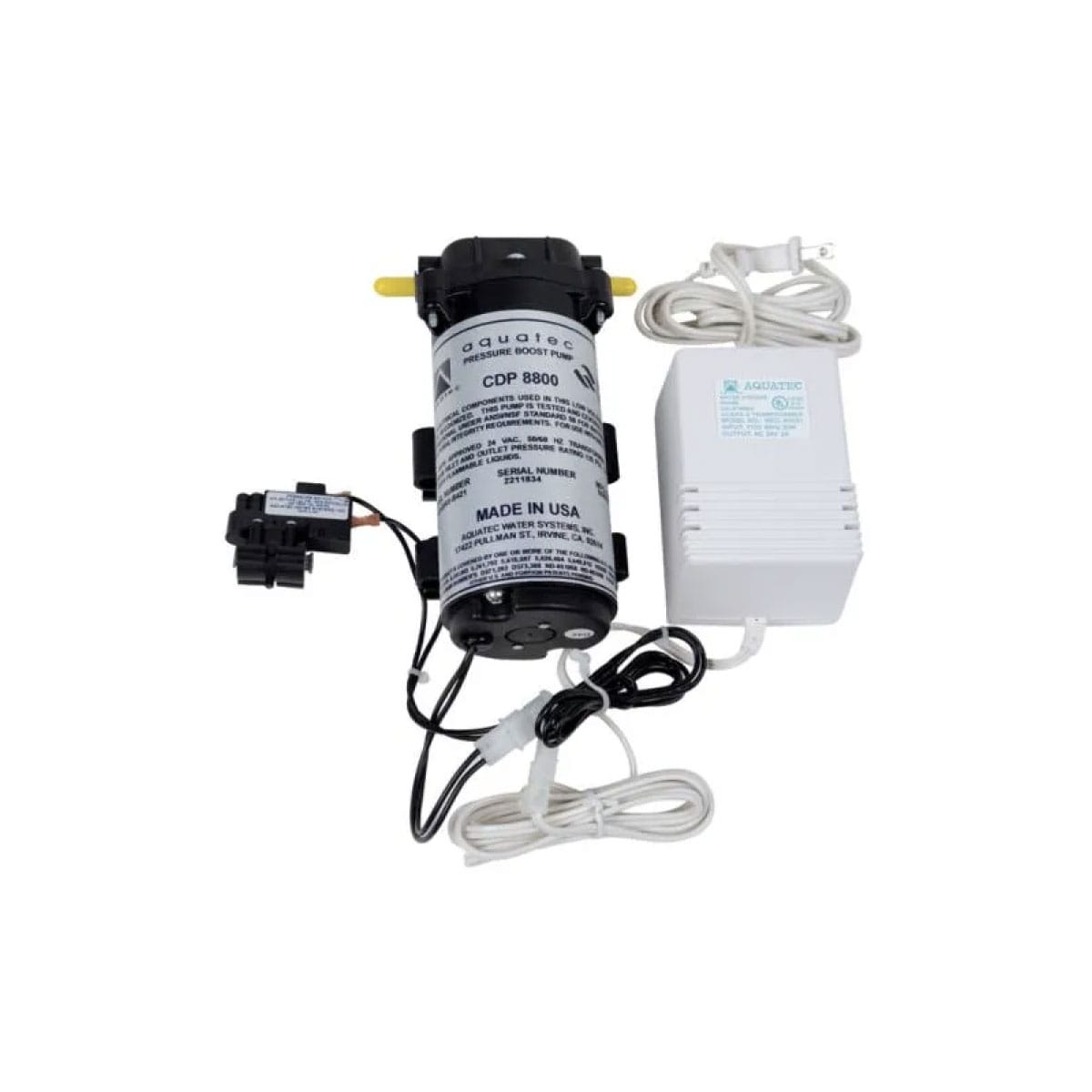Hydro-Logic Pressure Booster Pump for Stealth