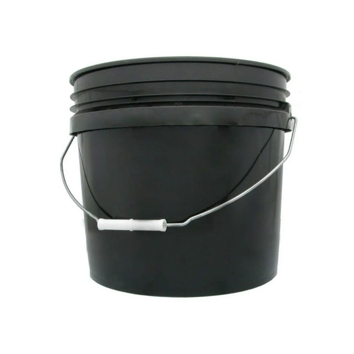 Hydrofarm Black Bucket 3.5 Gallon