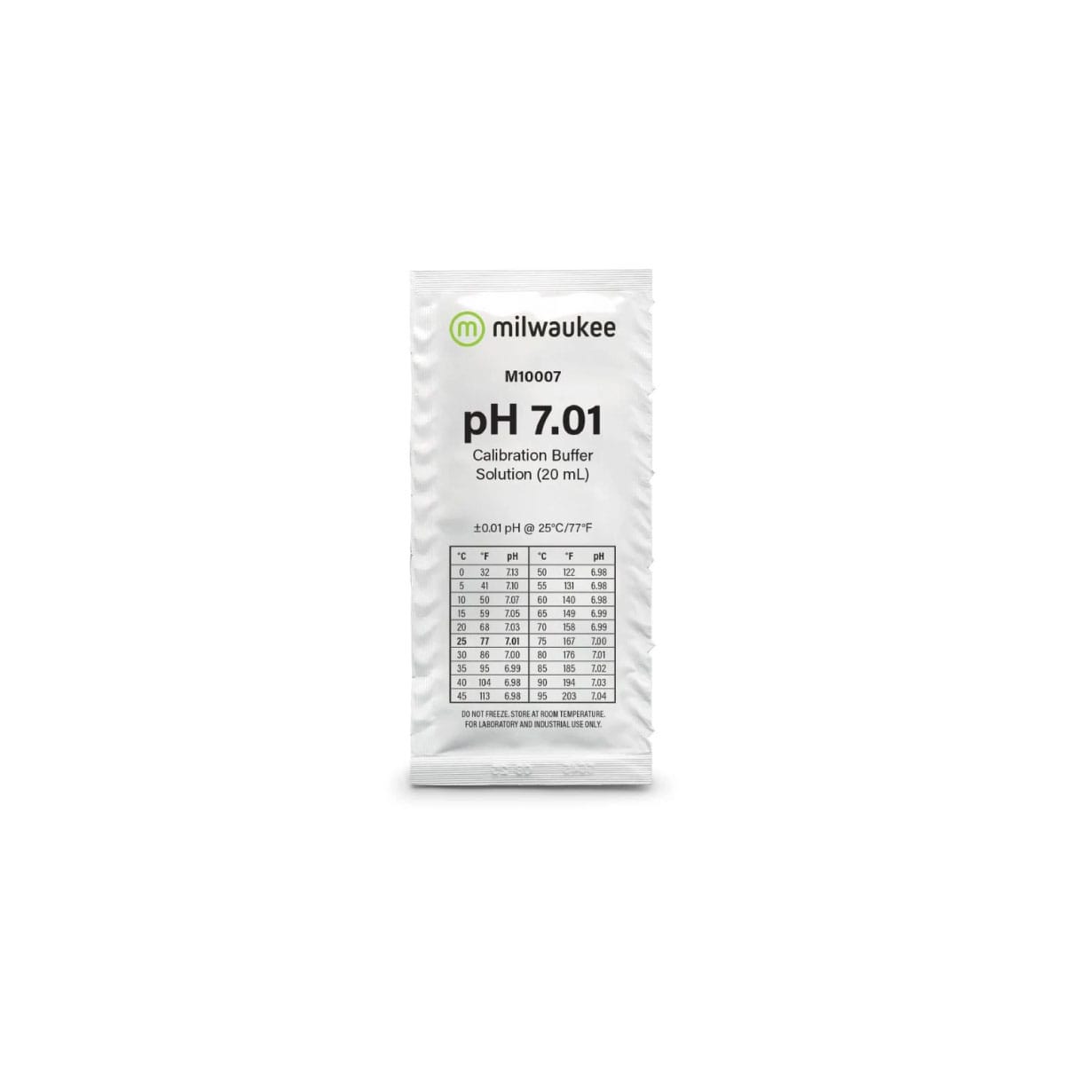 Milwaukee pH 7.01 Calibration Solution