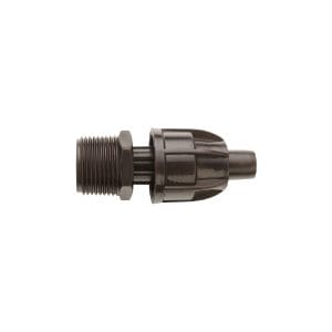 Netafim 17mm TechLock 3/4 Inch MPT Male Adapter