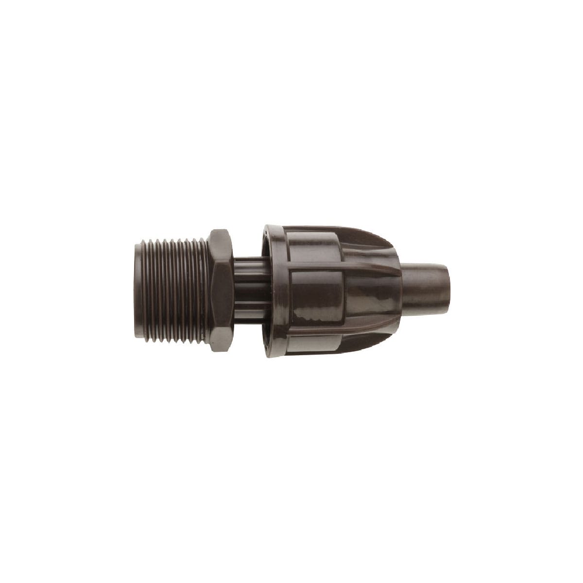 Netafim 17mm TechLock 3/4 Inch MPT Male Adapter
