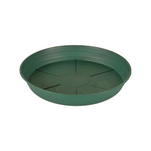 Green Premium Plastic Saucer - 8 Inch