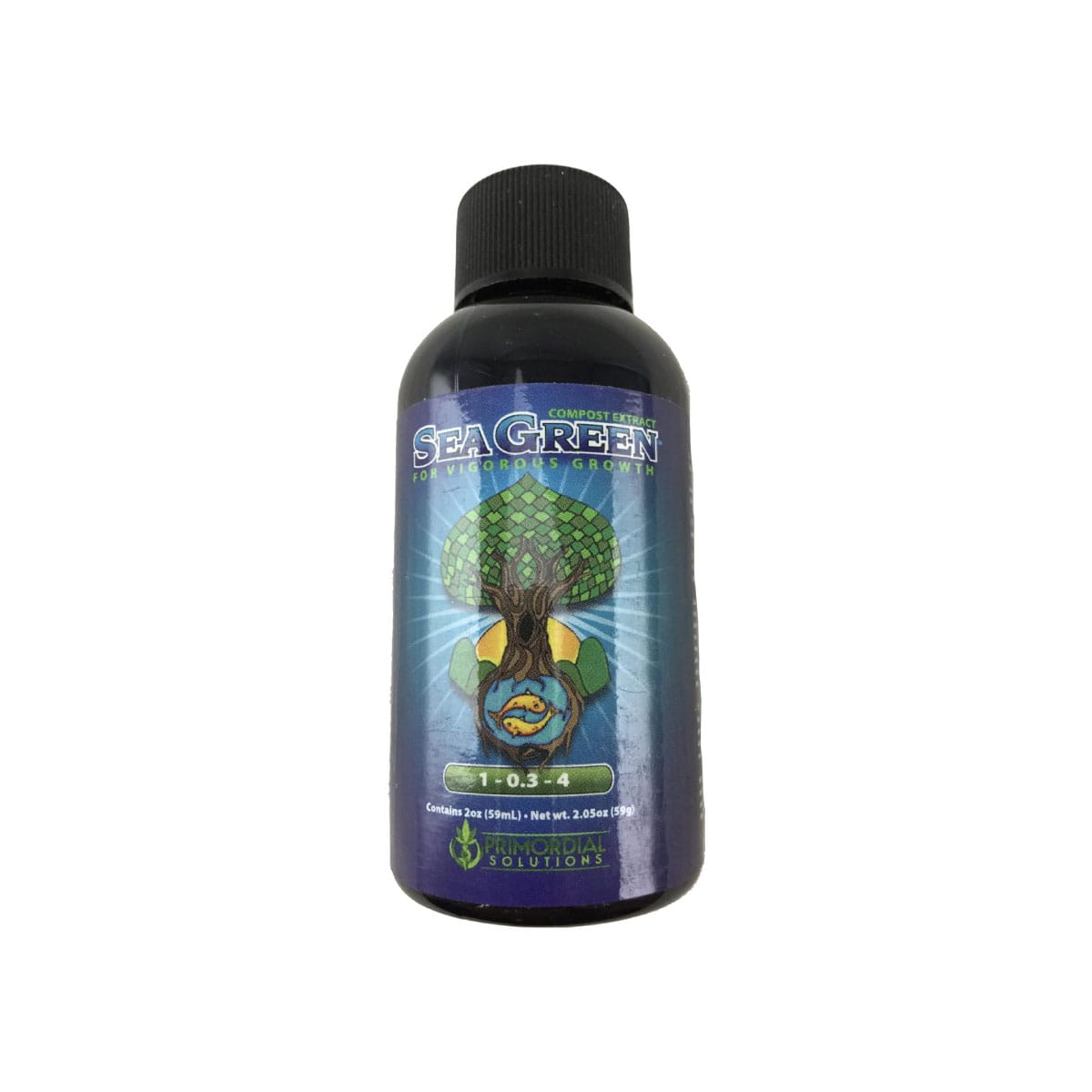 Primordial Solutions Sea Green