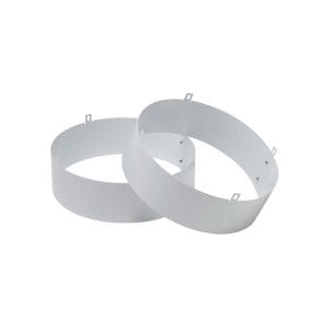Quest Supply Dual Overhead Dehumidifiers Air Duct Collar