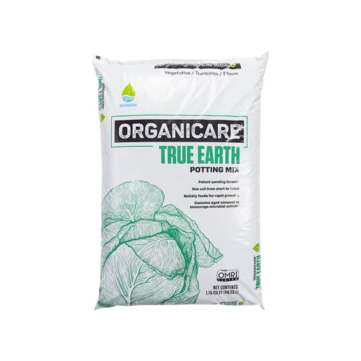 Botanicare Organicare True Earth Potting Mix - 1.7 Cu Ft Bag