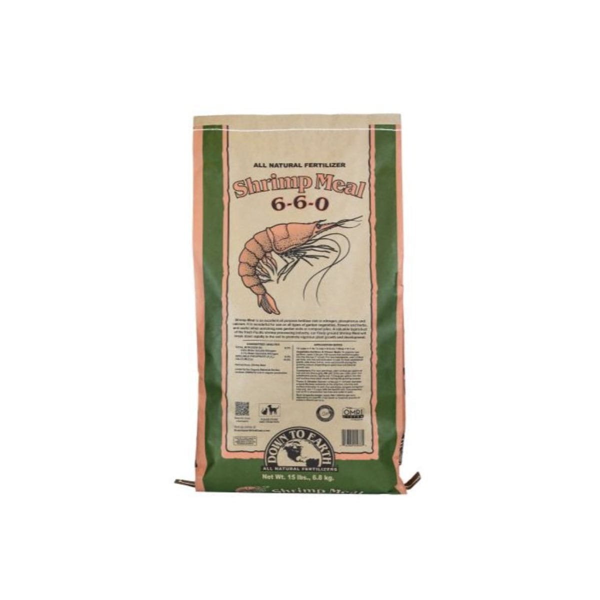 Down To Earth Shrimp Meal - 15 lb